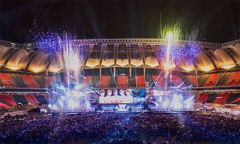 瑞士轮第三轮抽签结果：LPL与LCK对决升级，G2与T1狭路相逢，TES对阵GEN，八强晋级规则解析-雷火竞技